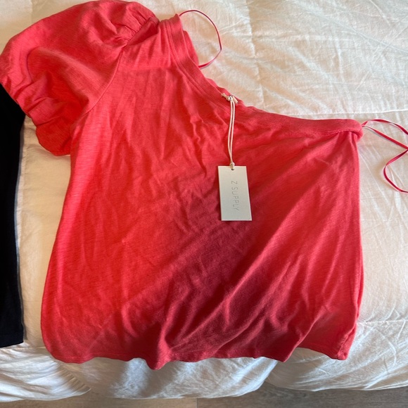 Z Supply Classic Black Top - Picture 4 of 4